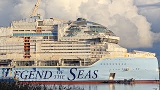 Legend of The Seas World's new LARGEST cruise ship | Royal Caribbean