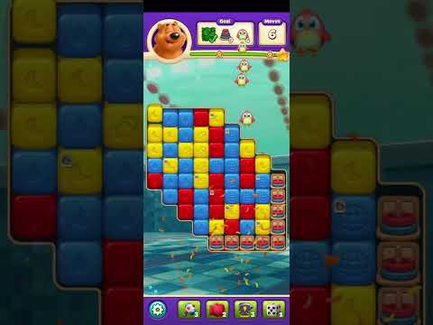 Toon Blast Level 7962 - No Boosters