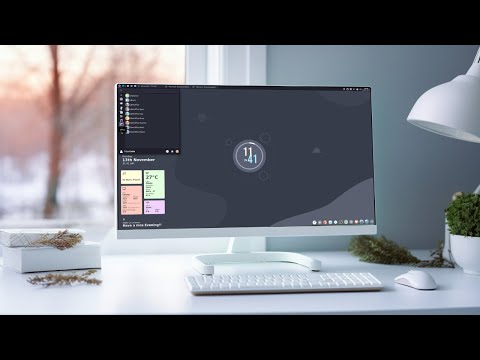 Linux Mint XFCE Desktop Customization