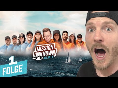 Aufbruch ins Ungewisse! Mission Unknown: Atlantik – Teil 1 | pRac React