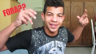 O DIA QUE EU DEI UM FORA NA MINA QUE EU TAVA AFIM!!!