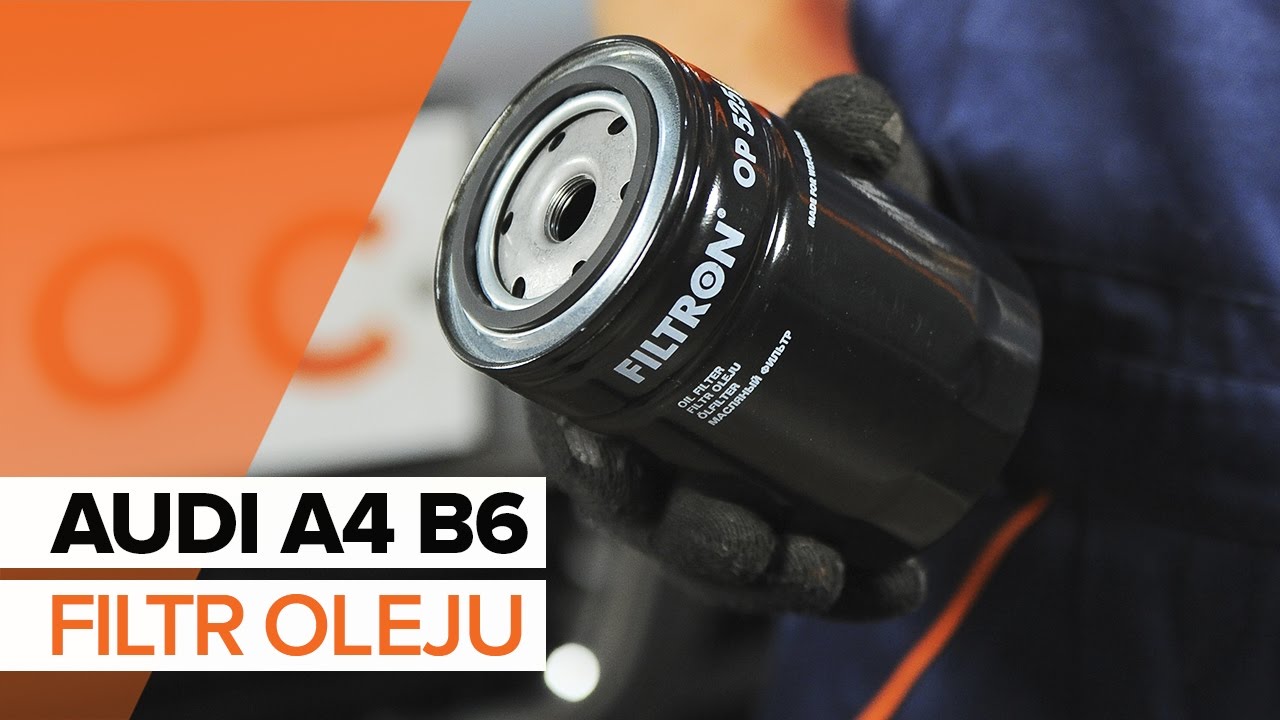 Jak wymienić oleju silnikowego i filtra w Audi A4 B6 - poradnik naprawy