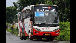 Download lagu Suara Ghaib Knalpot 'SPOK SPOK' | Kedatangan dan Keberangkatan Bus Haryanto di Terminal Kartosuro mp3