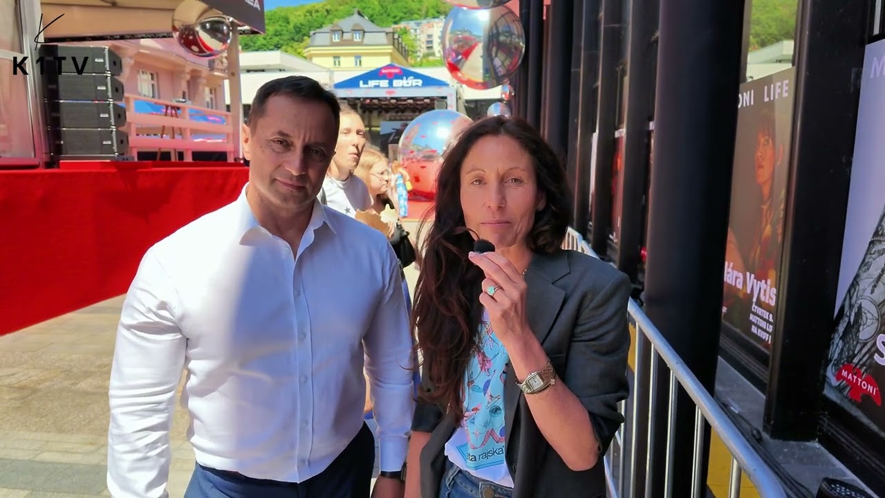 Den kraje a města Karlovy Vary dnes proběhl v rámci KVIFF 🎼🎸🎤