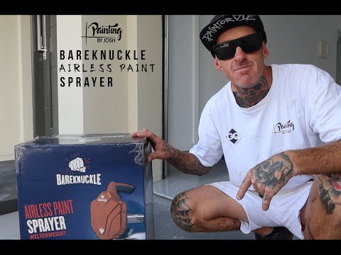 BAREKNUCKLE AIRLESS SPRAY GUN