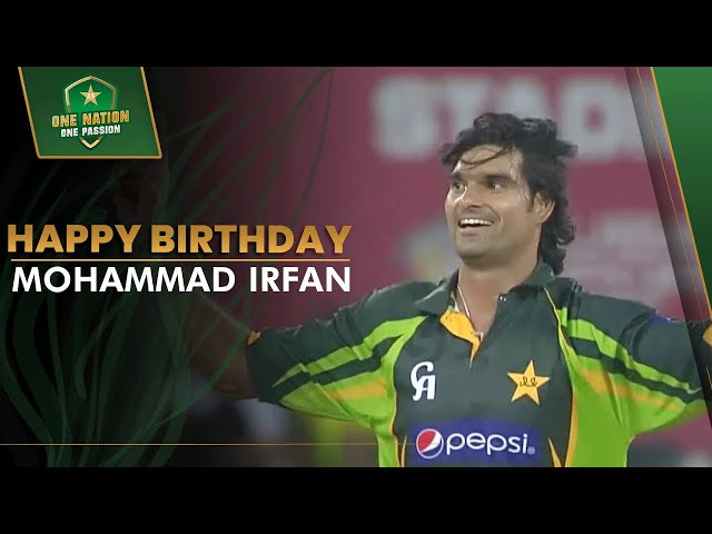 🎥 On Pacer Mohammad Irfan’s Birthday, Take a Look At His Bowling Highlights 🎥 On Pacer Mohammad Irfan’s Birthday, Take a Look At His Bowling Highlights