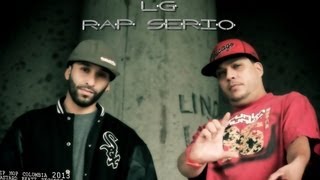 preview picture of video 'MEJOR QUE NO SE METAN MIXTAPE La Real Familia Lg RAP SERIO 2013 COLOMBIA'