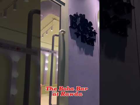 The Boba Bar #bb #boba #bobatea #rawdah #rawday #drink #drinks #enjoying