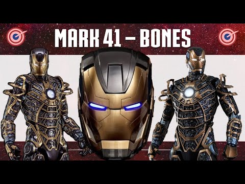 Iron Man Mark 41 (Bones) | Obscure MCU