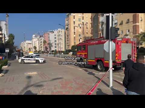 מטען חבלה אותר במרכז העיר נתניה (וידאו)