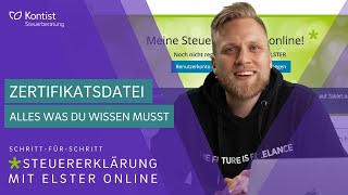 ELSTER Zertifikat - Das solltest du wissen | Elster Zertifikat finden 