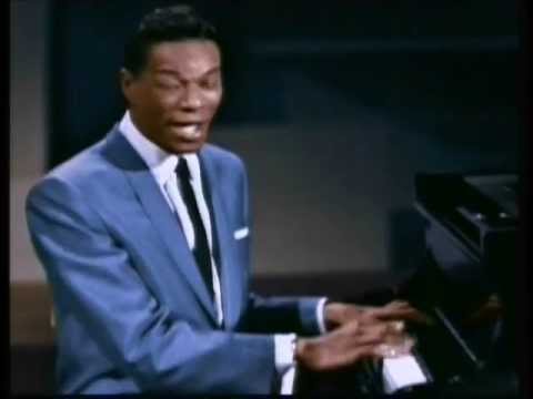 THE JAZZ GREATS   NAT KING COLE (It's Only a Paper Moon & Sweet Lorraine)