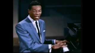 THE JAZZ GREATS   NAT KING COLE (It's Only a Paper Moon & Sweet Lorraine)