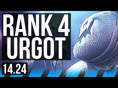 URGOT vs SYLAS (MID) | Rank 4 Urgot, 8/0/2, 800+ games, Legendary | NA Challenger | 14.24