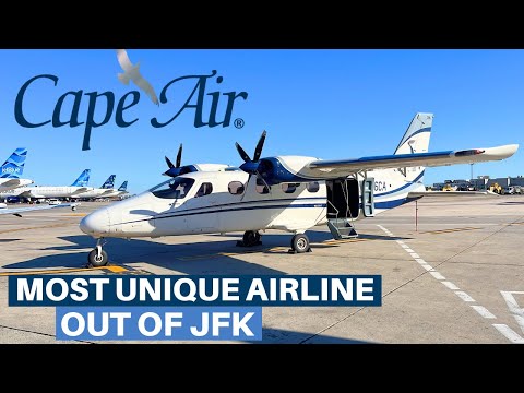 CAPE AIR TECNAM P2012 Traveller | New York - Saranac Lake | Flight Review