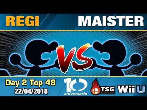 ConComics Spring 2018: SF/RG | Regi (G&W) vs RFTV | Maister (G&W) - Top 48
