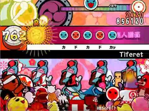 【太鼓さん次郎】xi ft.Sta - Tiferet