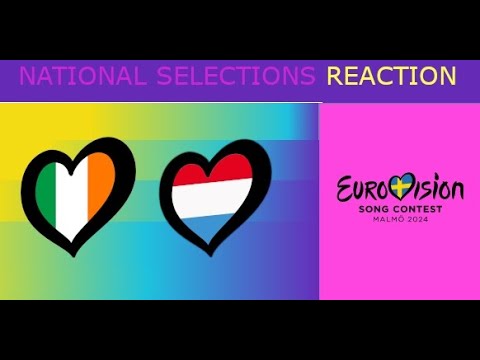 EUROVISION 2024: NATIONAL SELECTIONS PART 3 by Musical Theatre professional