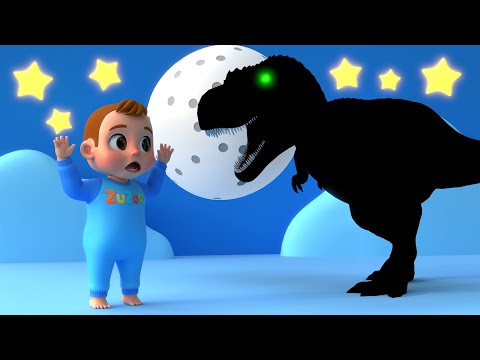 Monster in the Dark | Don't Be Afraid Of Monsters | ZuZoo Nursery Rhymes & Kids Songs