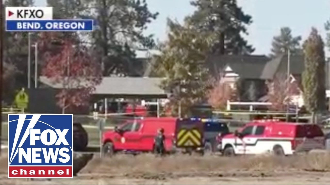 Children among the 4 victims of Oregon school shooting