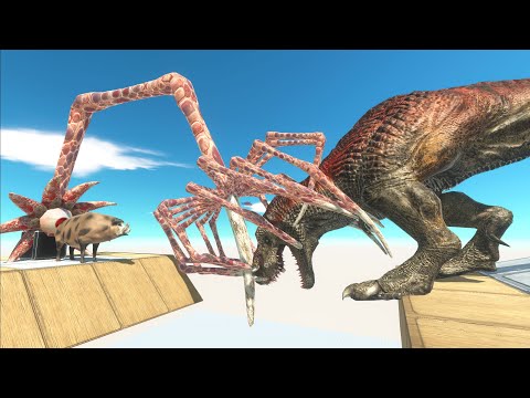 The Man-Eating Tree Trap - Animal Revolt Battle Simulator