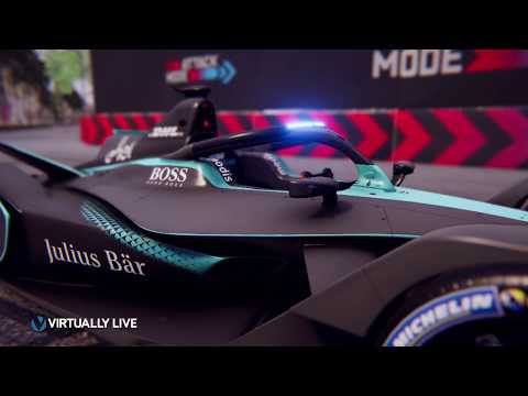 Видео Ghost Racing: Formula E #1