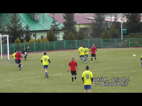 V Liga Bramki z meczu Sokół Kamień - Unia Nowa Sarzyna 1-2 18k. 26.03.2017r.