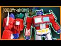 The New BEST Optimus Prime Toy Transformers SS86 Review