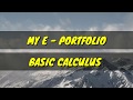 E-PORTFOLIO IN BASIC CAL