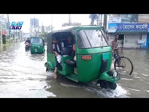 ৫ দিন ধরে বন্যার পানিতে ডুবে আছে সিলেট, নতুন এলাকা প্লাবিত