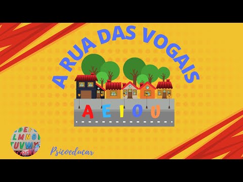 A RUA DAS VOGAIS  " ENCONTROS VOCÁLICOS"