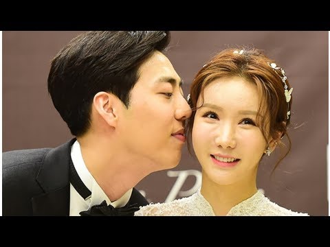 Former After School Member Jung Ah Ties The Knot With Stars In Attendance