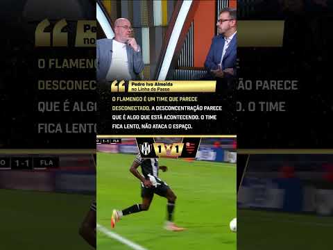 O que está acontecendo com o Flamengo, fã de esportes? #shorts