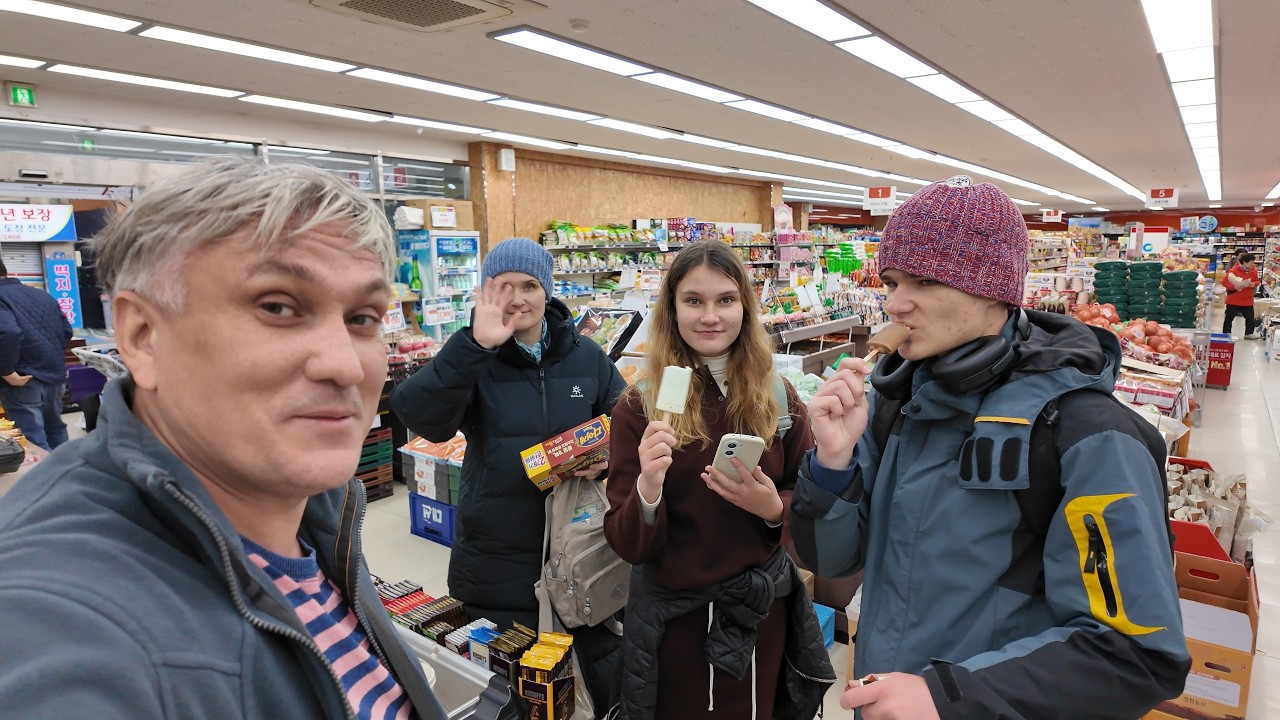 Цены на продукты в Корее