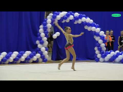 Natalia Jakubowicz Sosnowiec Winter Cup 2019 maczugi