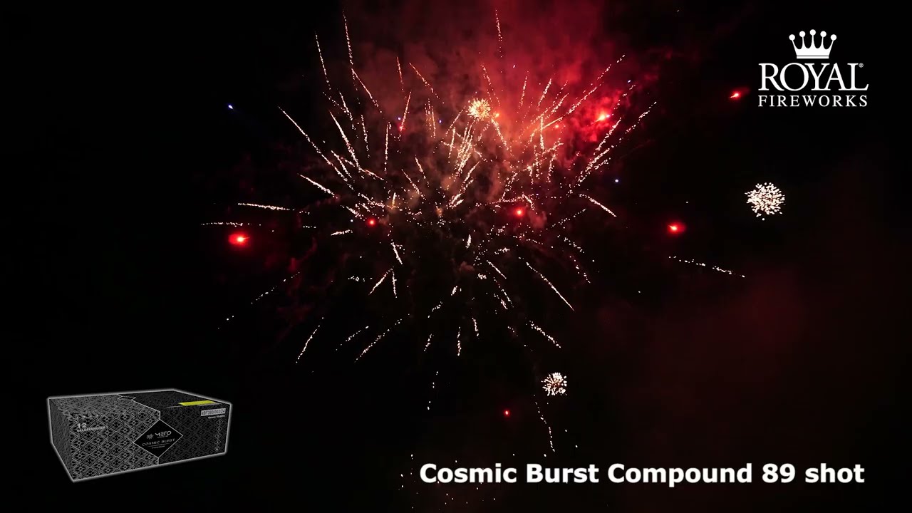 Cosmic Burst Compound 89 shot