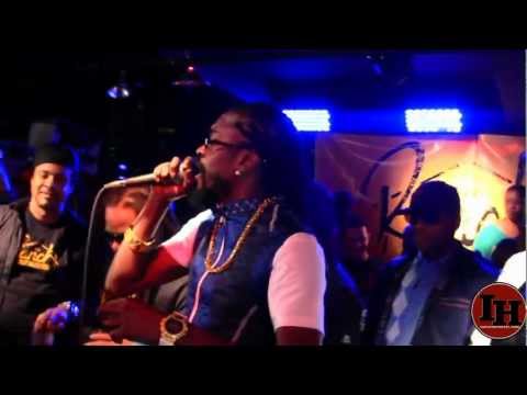 Shaggy, Beenie Man, Rayvon, Red Foxx & more @ The Ranch Label Release @ Santos