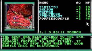 Champions of Krynn Final Battles