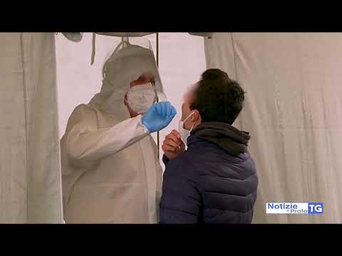 2021-02-25 PRATO - CORONAVIRUS, 108 NUOVI CONTAGI E UN DECESSO