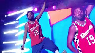 J. Cole performing Back to the Topic from Friday Night Lights at Dreamville Fest Raleigh NC