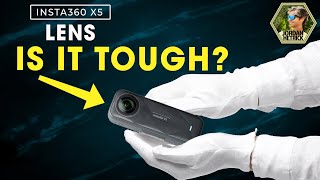 Insta360 X5 Lens Test | How Easy Do They Scratch? (or Break!)