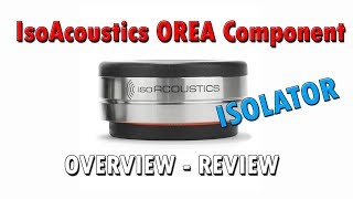 Video thumbnail for IsoAcoustics Orea Series Stereo Component Isolator Review by purewaveaudio