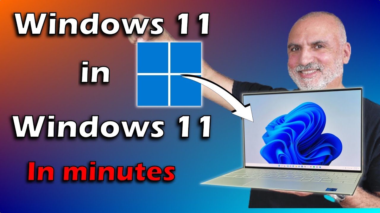 How to create a Windows 11 VM in minutes with Hyper-V