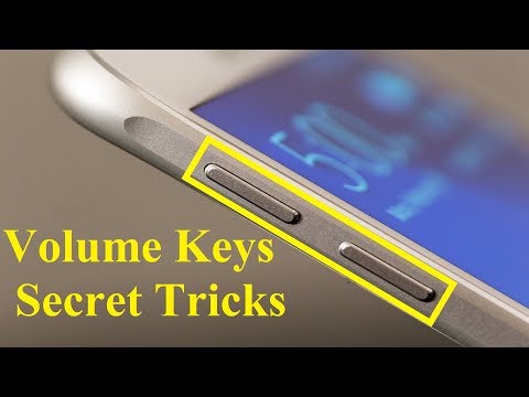 Android Volume Button Secret Tricks