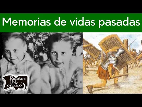Memorias de vidas pasadas con experiencias del auditorio | Relatos del lado oscuro