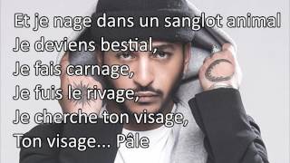 SLIMANE - J&#39;en suis là | Paroles / Lyrics ( Karaoké instrumental )