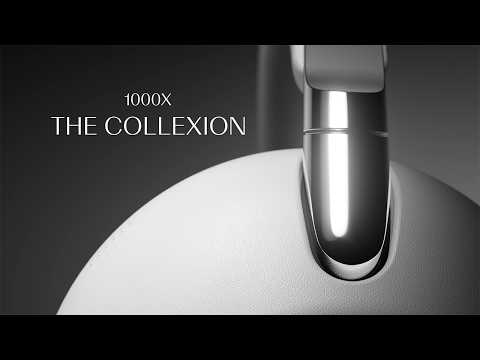 ブルートゥースヘッドホン 1000X THE COLLEXION プラチナ WH-1000XX WZ