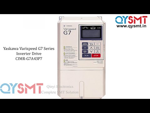 Varispeed-G7 Yaskawa G7 Inverter Drive CIMR-G7A43P7 at best Varispeed-G7 Yaskawa G7 Inverter Drive CIMR-G7A43P7 at best