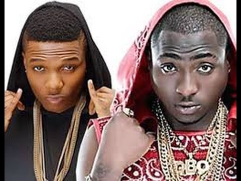 wizkid vs davido in a serious comedy fight