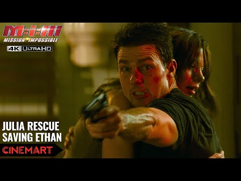 MISSION: IMPOSSIBLE III (2006) | Julis is Rescued | Ethan is Revived Scene 4K UHD